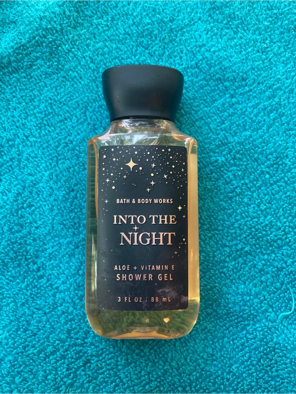 Bath & Body Works Into The Night Shower Gel 3 Fl Oz NWT